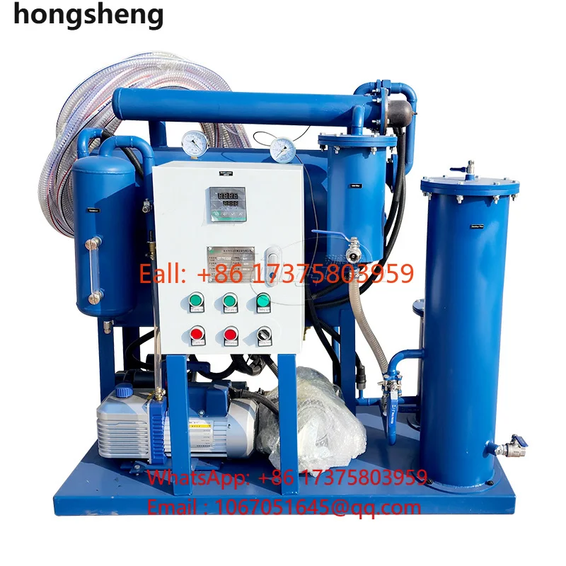 High Precision Transformer Oil Purification Machine for Industrial Oil Filtration Process