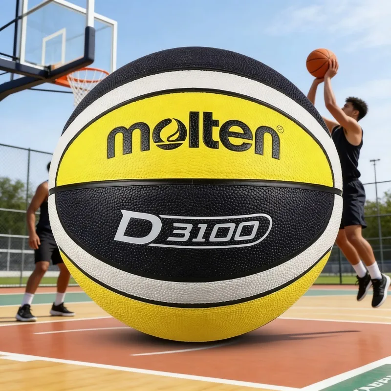 

2025 New Basketball Balls Molten Official Size 7/6/5 PU Wear Resistant Outdoor indoor Basketball Training Game High-quality