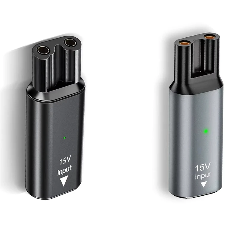 A83G-15V hq8505 tipo-c adaptador de barbeador conversor de carregamento para norelco one blade pro qp6520 qp6530 qp6510 aparador de barba