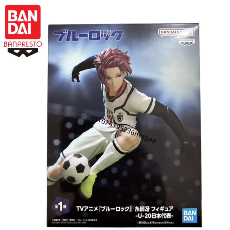

In Stock 100% Original Bandai Banpresto Blue Lock U-20 Japan National Team Itoshi Sae Figure Anime Model Genuine Boxed Toy