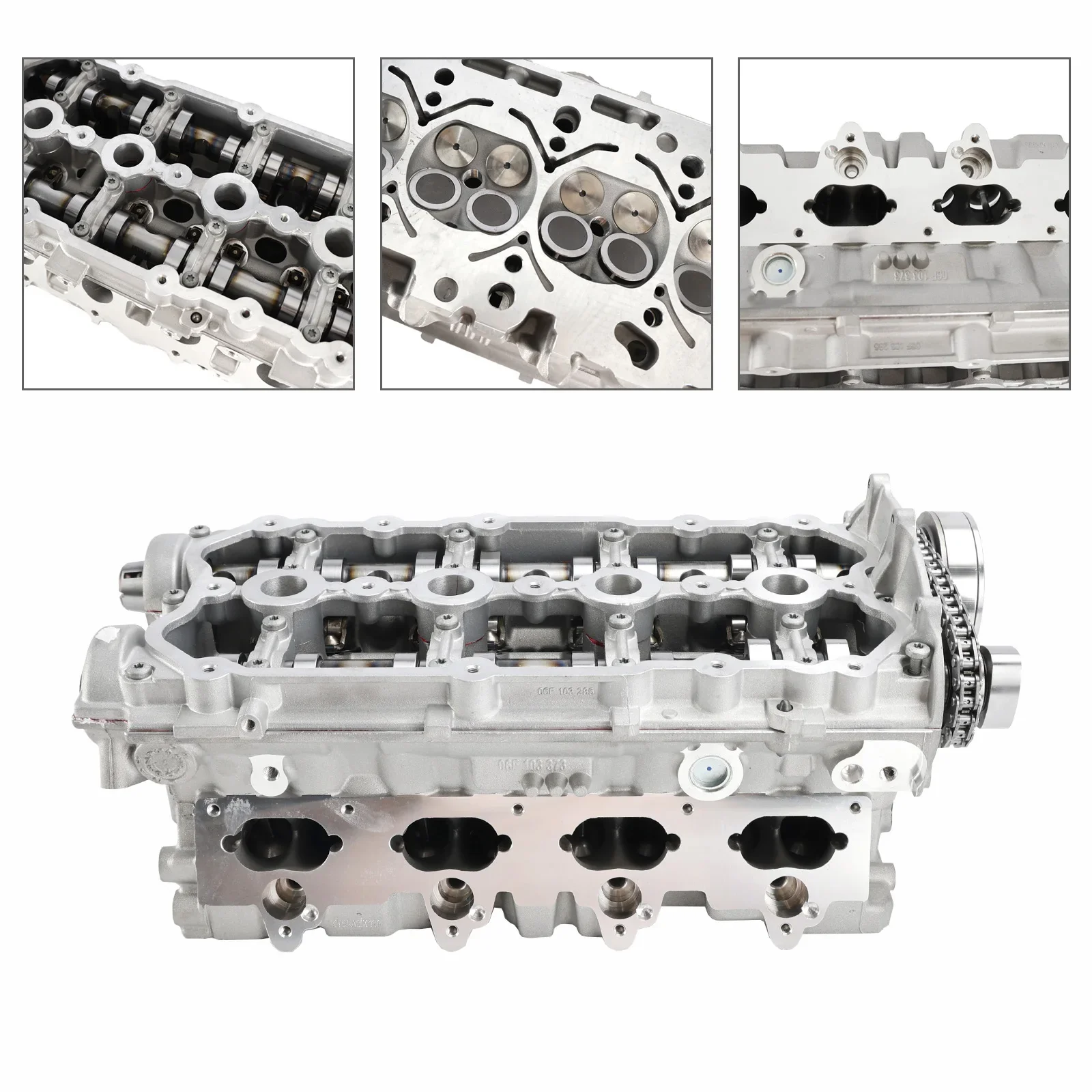 Artudatech Cylinder Head Assembly 06D103351D For Audi A4 A6 VW Jetta Golf Passat Seat Skoda