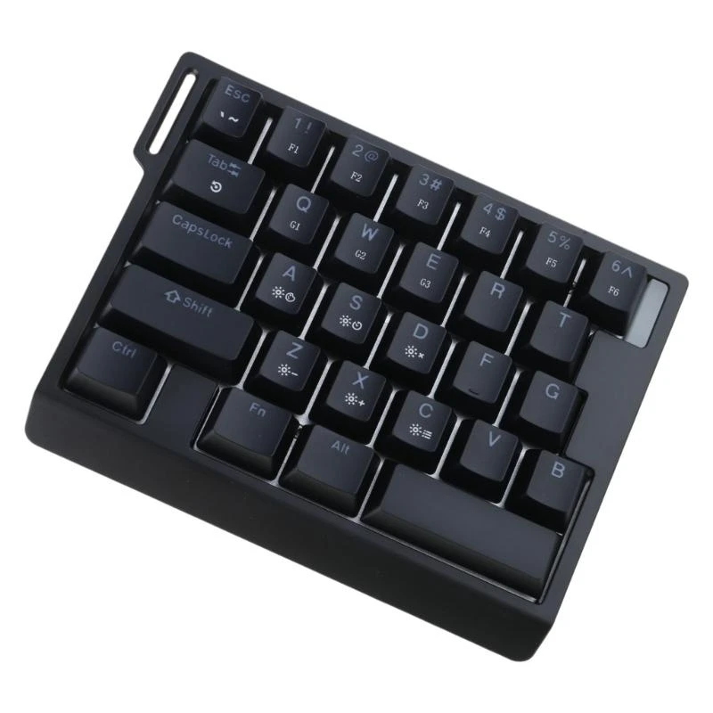 652F Light Lights Mechanical Keyboard مفاتيح مغناطيسية مبتكرة تفاعل سريع وضربات مفاتيح ناعمة لفعالة #3