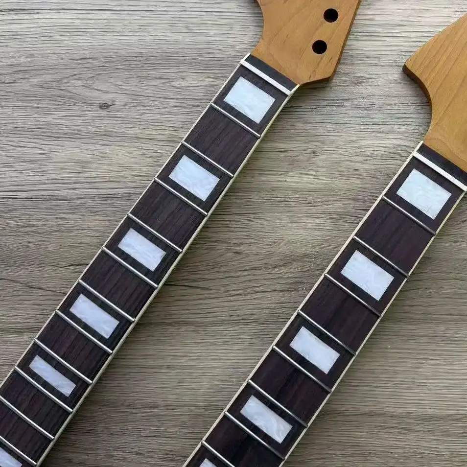 left-handed-jaguar-guitar-neck-roasted-maple-21-fret-rosewood-fingerboard-replacement-electric-guitar-neck