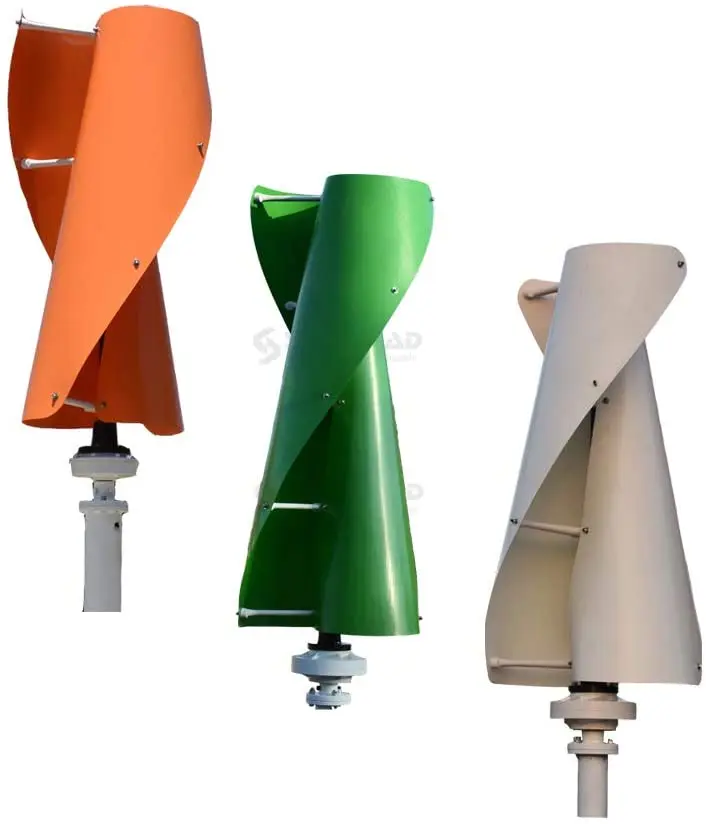 

Alternative Energy Good Price Wind Generator for Home and Low Wind Area 800W 12v 24v 48V Vertical Wind Turbine