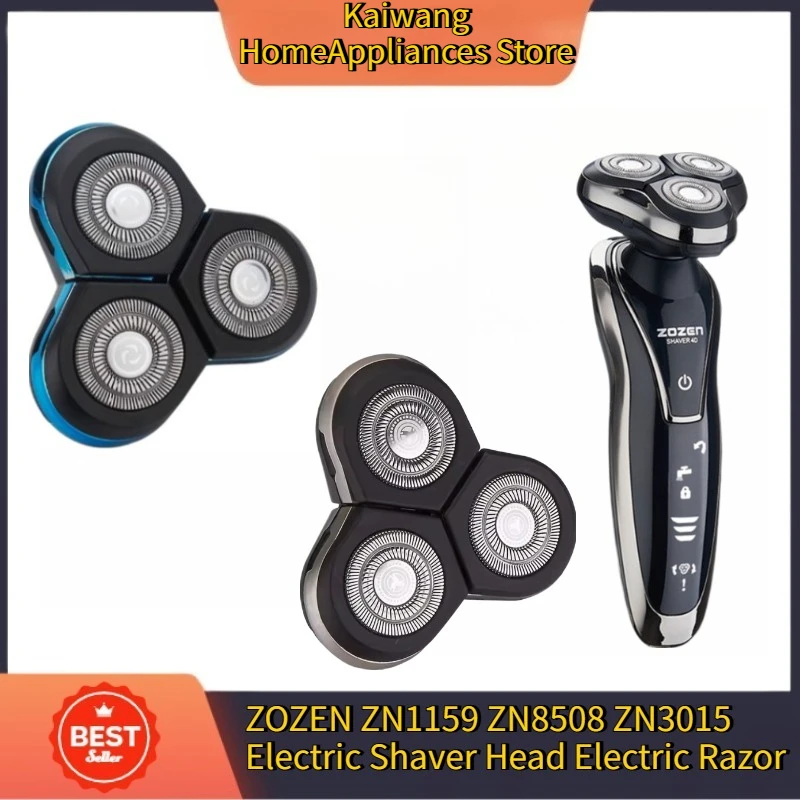 ZOZEN ZN1159 ZN8508 ZN3015 Электробритвенная головка Электробритва Запасные сменные лезвия Аксессуары Триммер для бороды Головка ZOZEN ZN1159 ZN8508 ZN3015 Электробритвенная головка Электробритва Запасные сменные лезвия Аксессуары Триммер для бороды Головка
