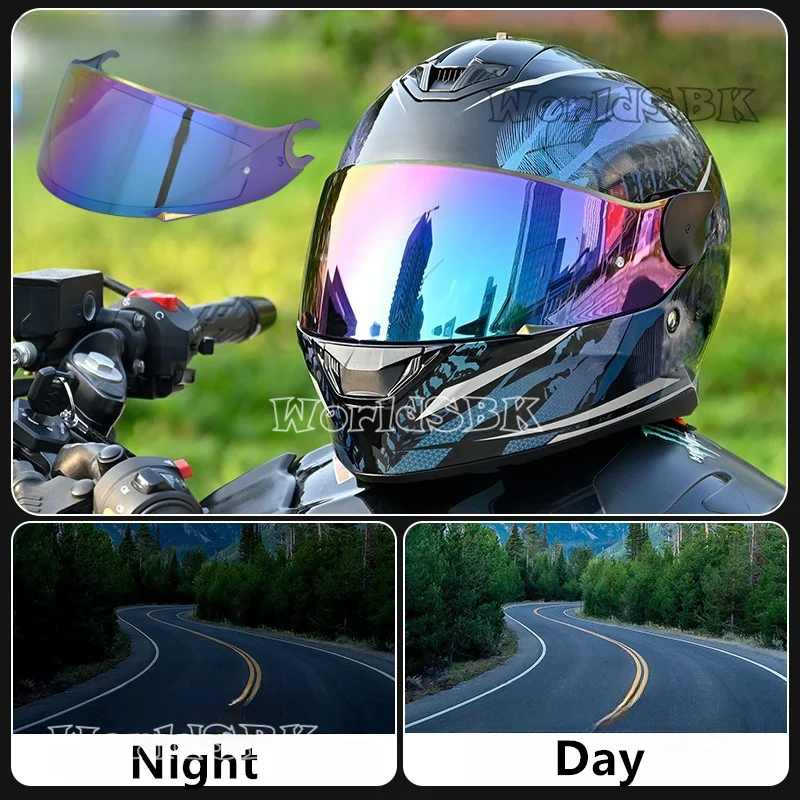 SHARK D-Skwal 2 Spartan Visor Replacement Lens
