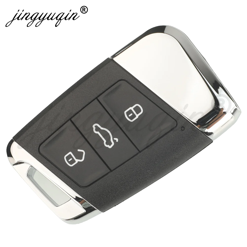 jingyuqin MQB49/5C Chip Smart Car Key Remote For VW  Arteon Magotan Passat B8 Superb A7 Golf Seat 2019+ Proximity Card 3GD959752 view 2