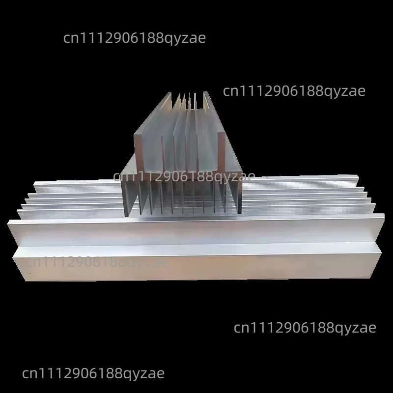 305MM power amplifier 2U aluminum alloy plate aluminum profile high-power heat sink electronic components thermal power radiator