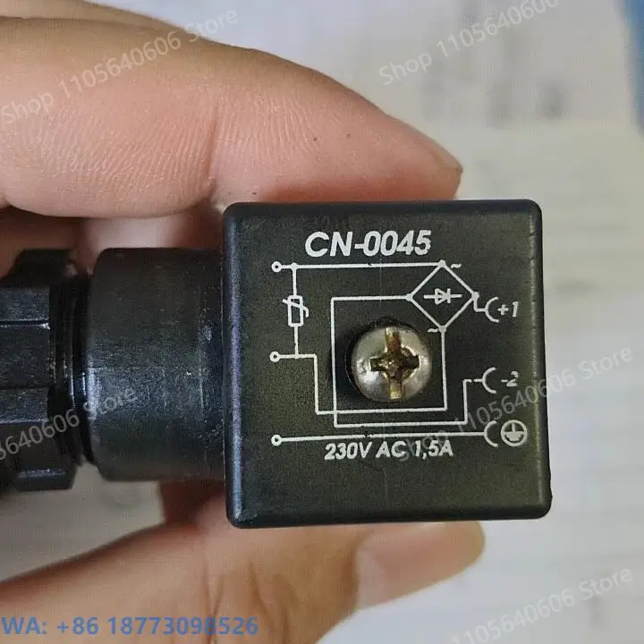 MADAS Gas Solenoid Valve Power Supply Connection CN-0045/CN-2130/BO-0430 Junction Box EV/NC, 1PCS