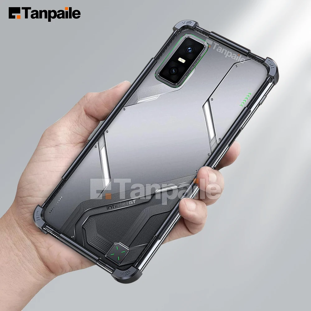 

Stainless Aluminum Metal Bumper Border Case for Infinix GT 30 Pro G10 G20 Frame Lock Cover Funda