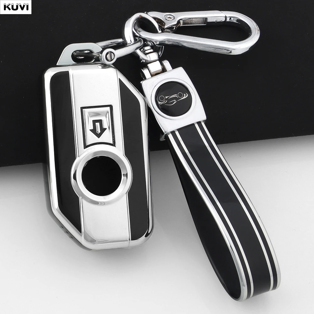 TPU Flip-Schlüsselhülle für BMW R1250GS R1200GS C400gt F750GS F850GS K1600B K1600GT R1200RS R1200RT F900R F900XR Motorrad