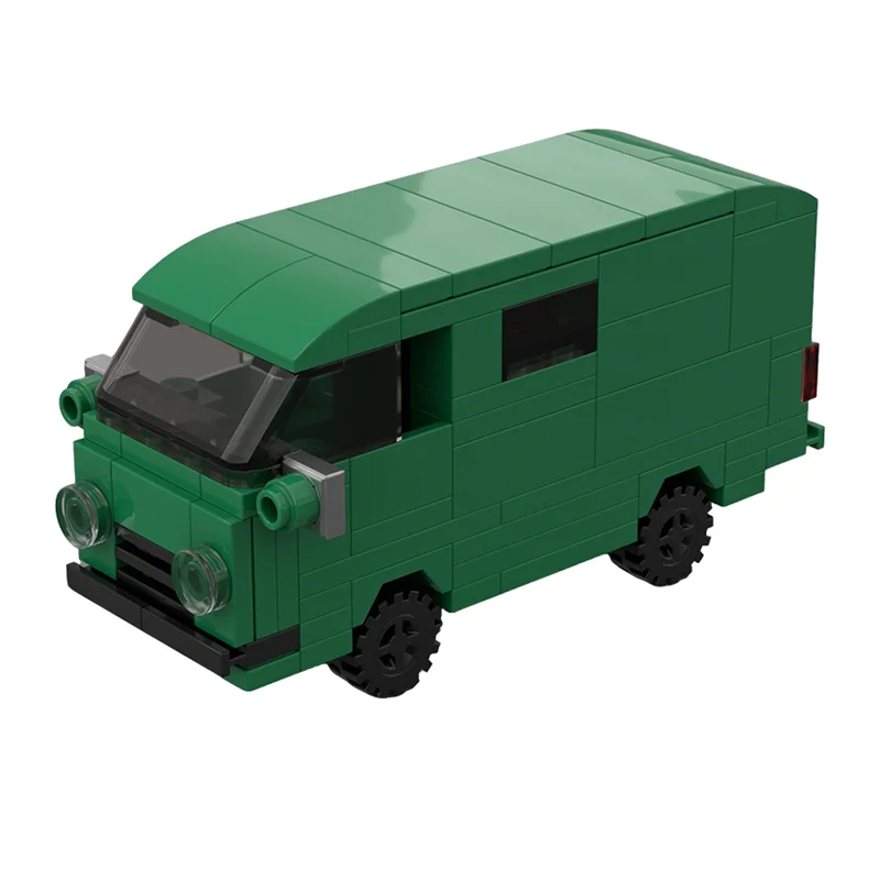 ตัวต่อ MOC UAZ Buhanka MOD DeMarco S 2 รุ่นมีหน้าต่าง 113 ชิ้น ของเล่นตัวต่อ ของขวัญคริสต์มาส ตัวต่อสำหรับเด็ก