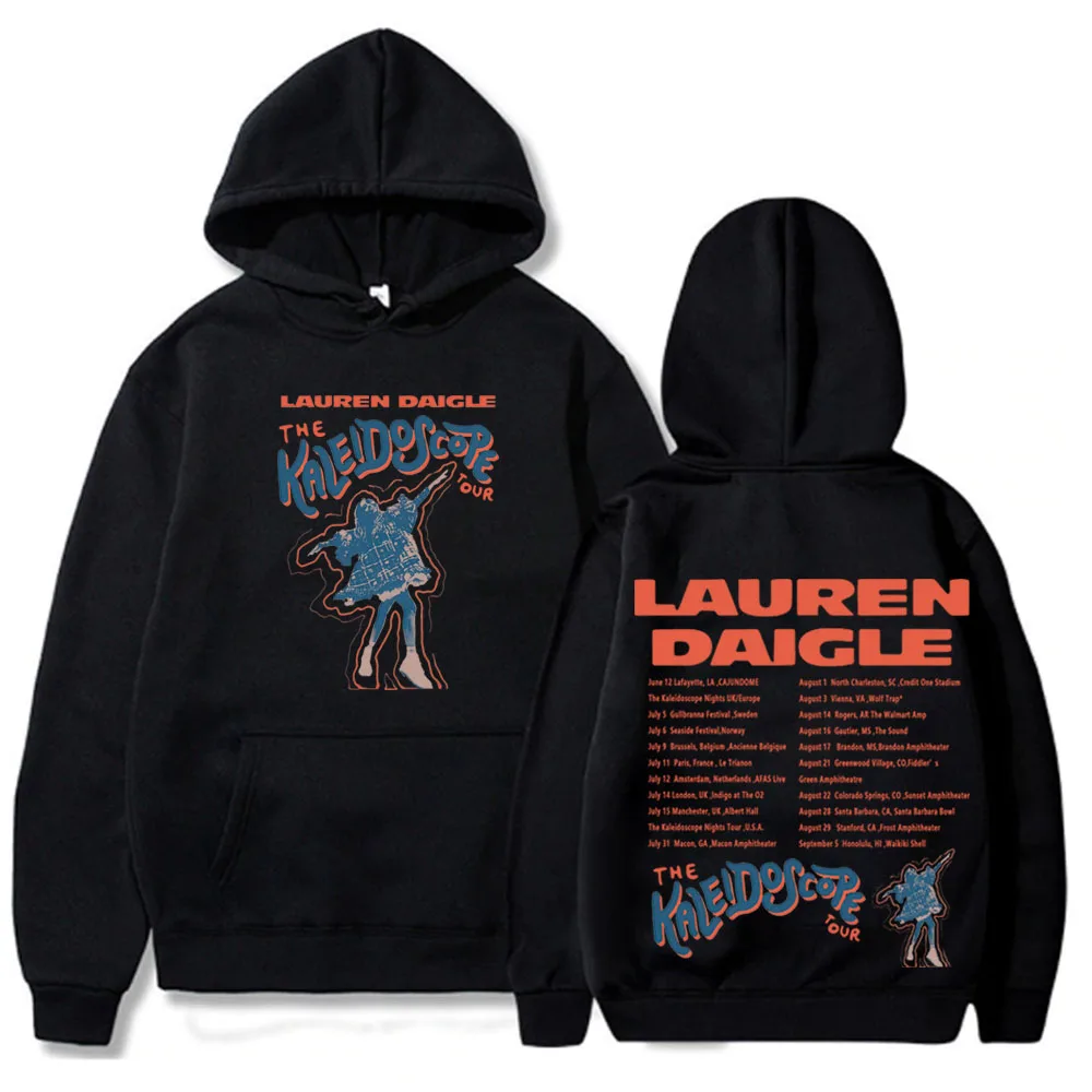 

Lauren Daigle The Kaleidoscope 2024 Tour Hoodies Hoodie Unisex Sweatshirts