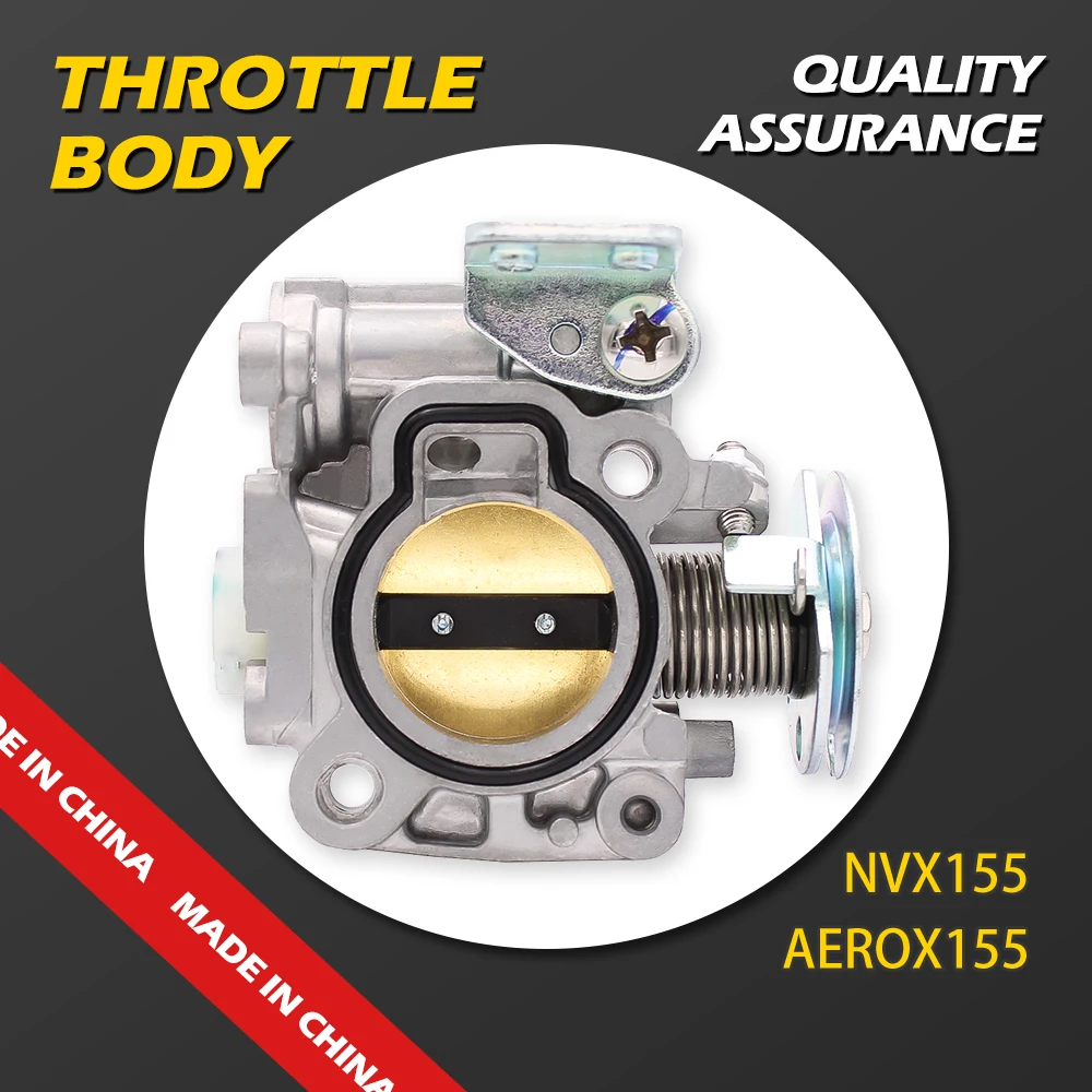 Racing Throttle Body 32mm 34mm 36mm for Yamaha Aerox 155 NVX155 NMAX155 V2 Big Bore Intake Upgrade