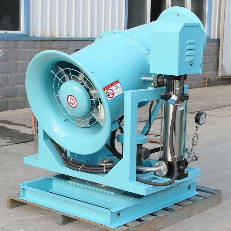 مدفع رش الضغط، مصنع قامع الغبار، توريد مباشرة على البرج عالي #6