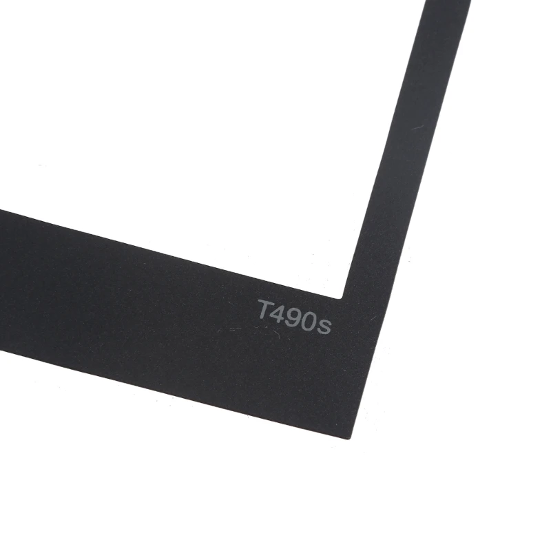 غطاء لاصق أمامي للغطاء الأمامي لجهاز الكمبيوتر ThinkPad T490S