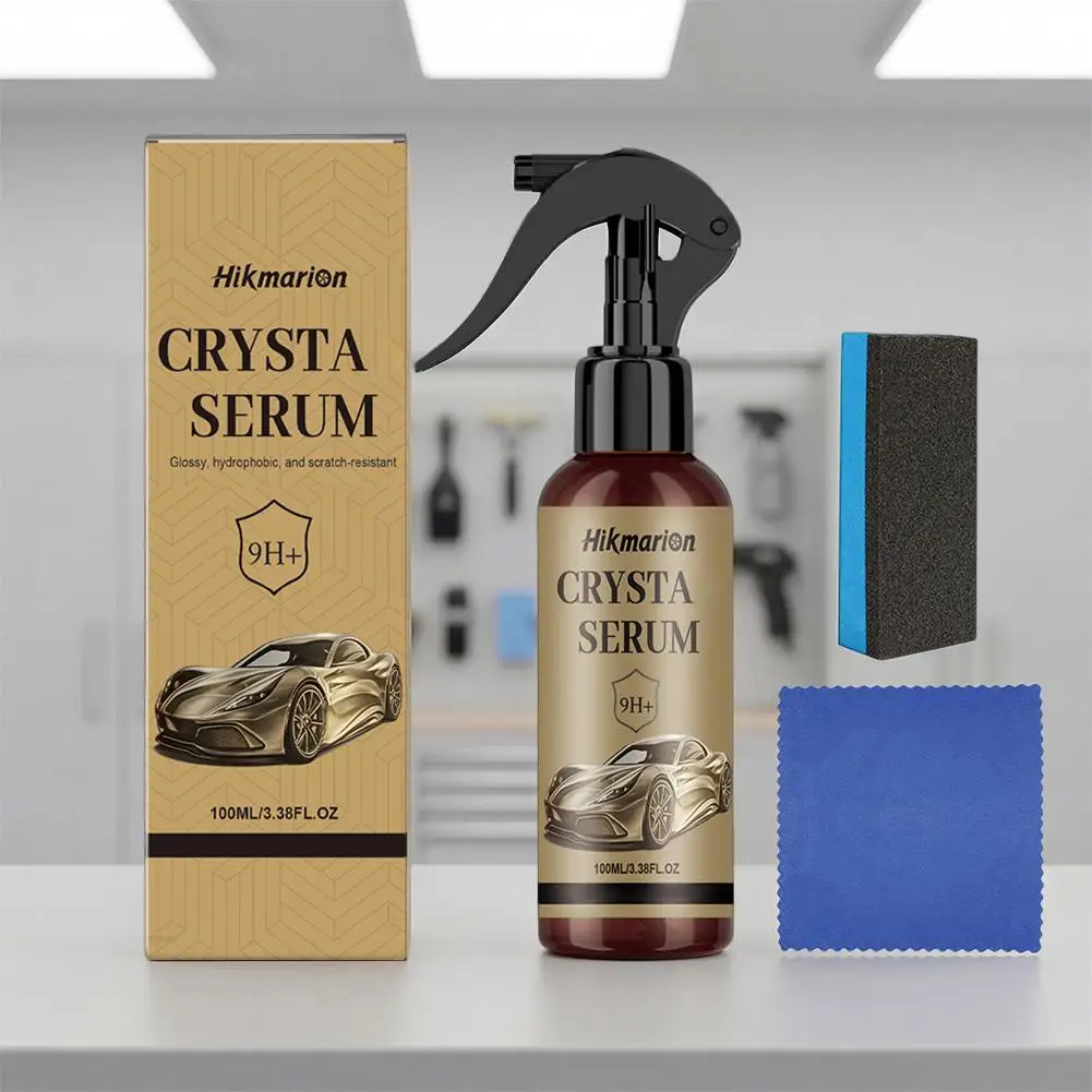 Car Ceramic Nano Coating Liquid Ultimate Ceramic Coating Spray Hydrophobic High Gloss Paint Protection Car Polish Nanos Kits