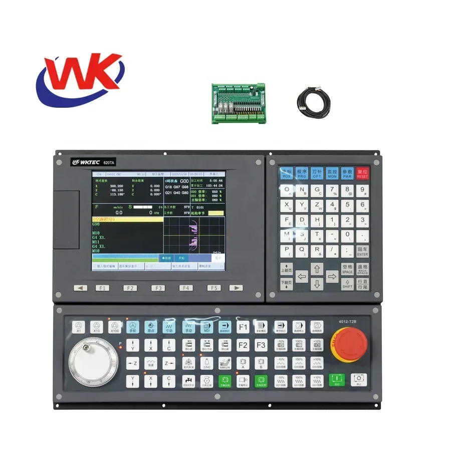Complete Sets Include Servo Motor And Driver 3 Axis Full Kit X And Z Lathe Machine CNC Controller for tapping machine