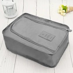 6 Colors Multi Function Portable Travel Storage Bags Toiletry Cosmetic Makeup Pouch Case Organizer Travel Shoes Bags Storage Bag