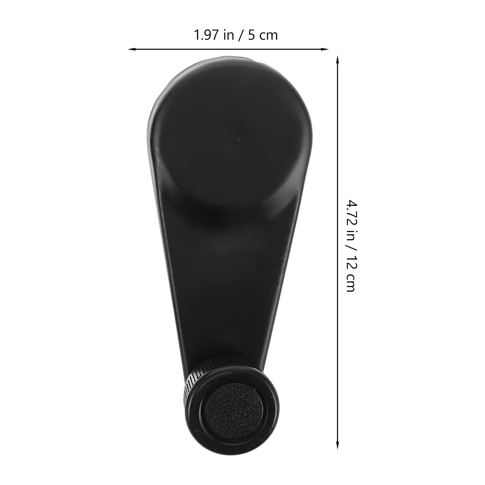 2 قطعة نافذة السيارة كرنك مقبض العالمي السيارات نافذة الباب الناهض استبدال عملية سلسة اكسسوارات السيارات الباب الداخلي #3