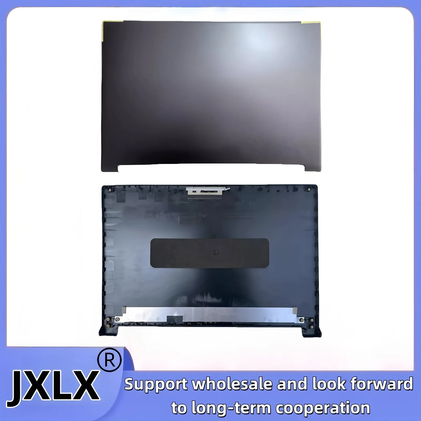 JXLX ®   Nuevo para ACER Aspire 7 A715-41G A715-42G A715-74G A715-75 N19C5 portátil LCD parte trasera/cubierta de bisel LED/cubierta de reposamanos/cubierta inferior