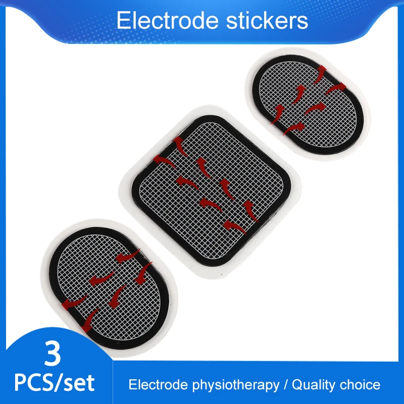 

3pcs/set ABS Stimulator Training Replacement Gel for Abdominal Muscle Trainer Massager Accessories Body Slimming Weight Loss