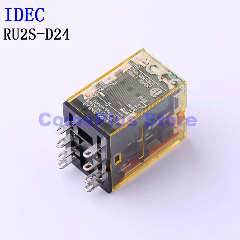 

5PCS RU2S-D24 RU4S-D24 Power Relays