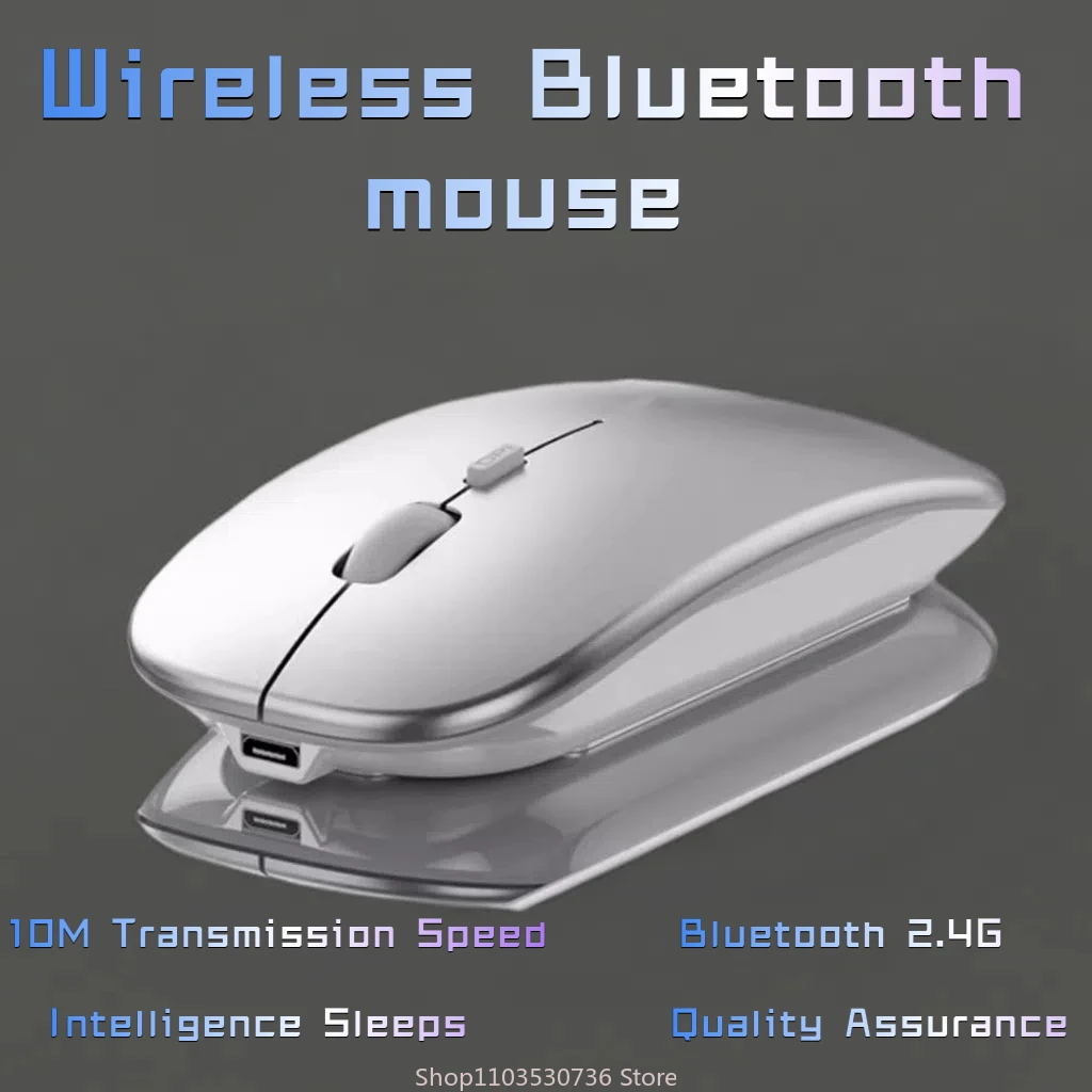 

Wireless Bluetooth Mouse For iPad Samsung Huawei Lenovo Android Windows Tablet Battery Wireless Mouse For Notebook Computer