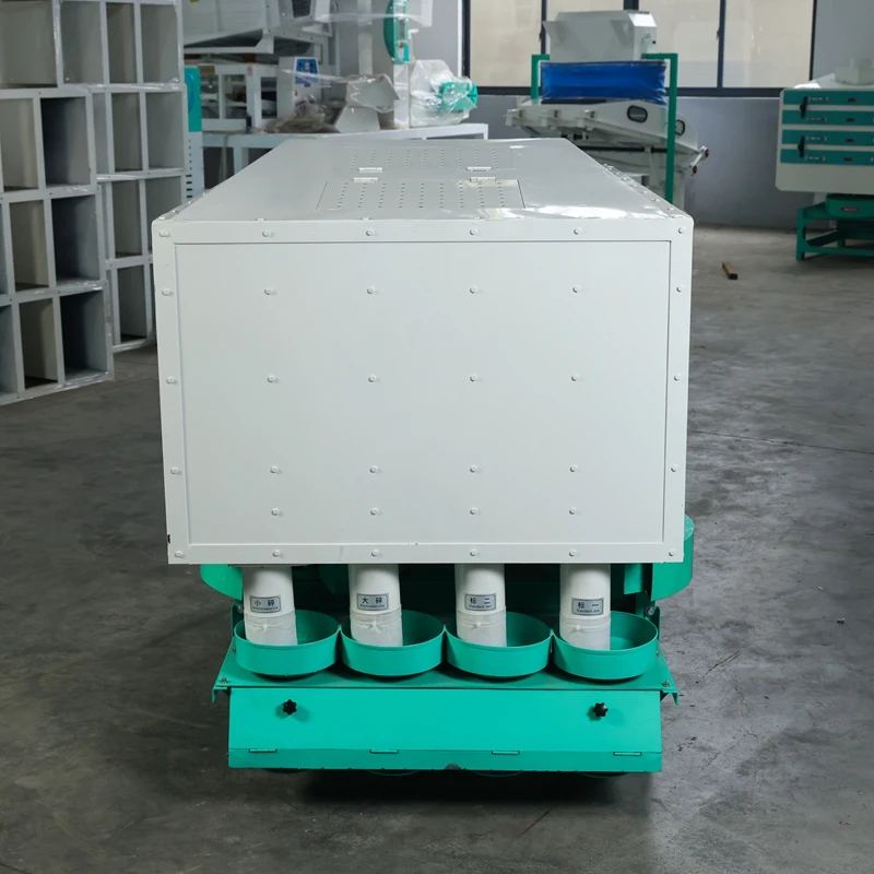 Precision Grain Processing Rice Grain Sorter for Farms and Small Grain Processing Plants