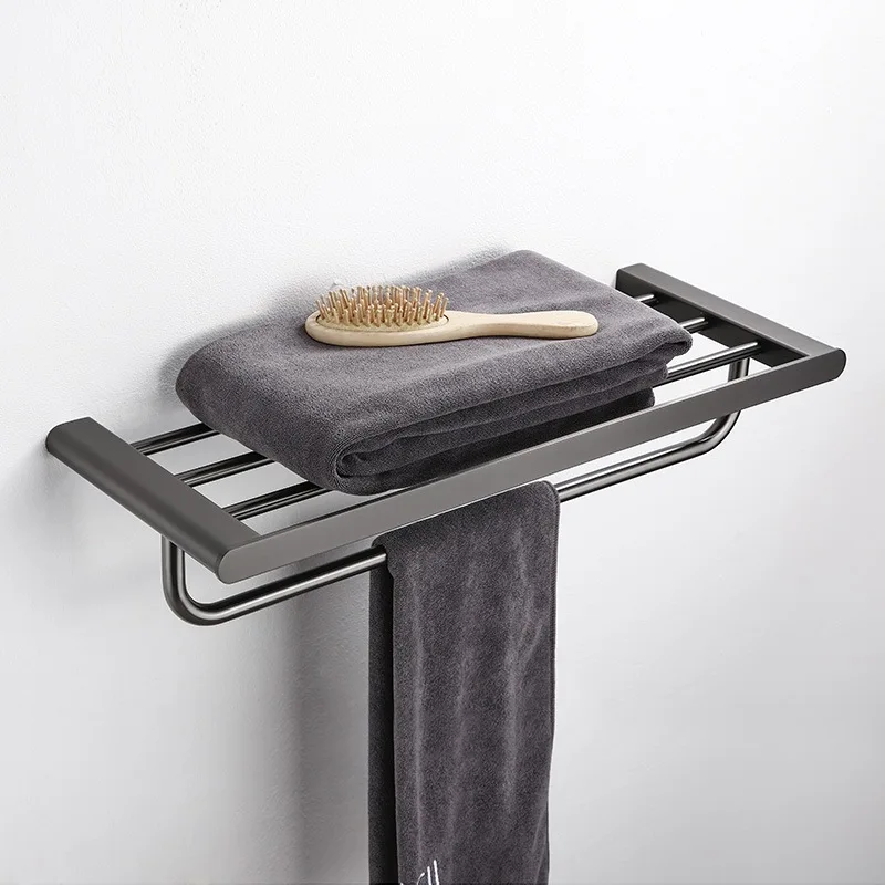 porte-serviettes-gris-anthracite-en-acier-inoxydable-support-mural-pour-salle-de-bain-ensemble-d'accessoires-de-salle-de-bain