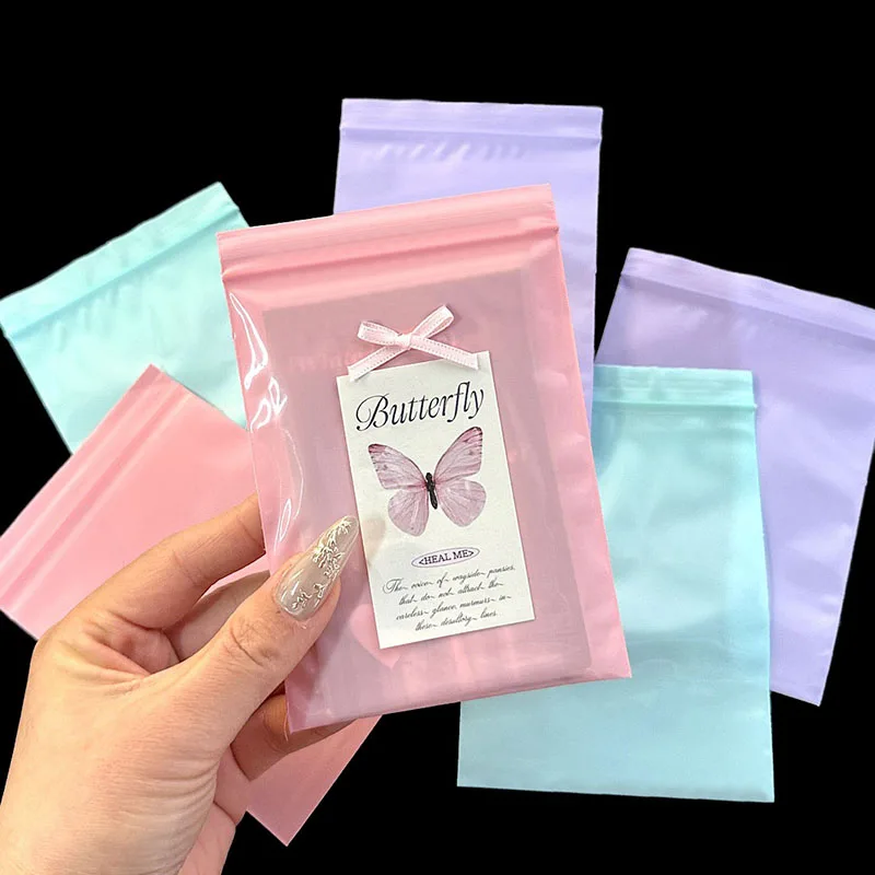 100Pcs Pe Resealabl…