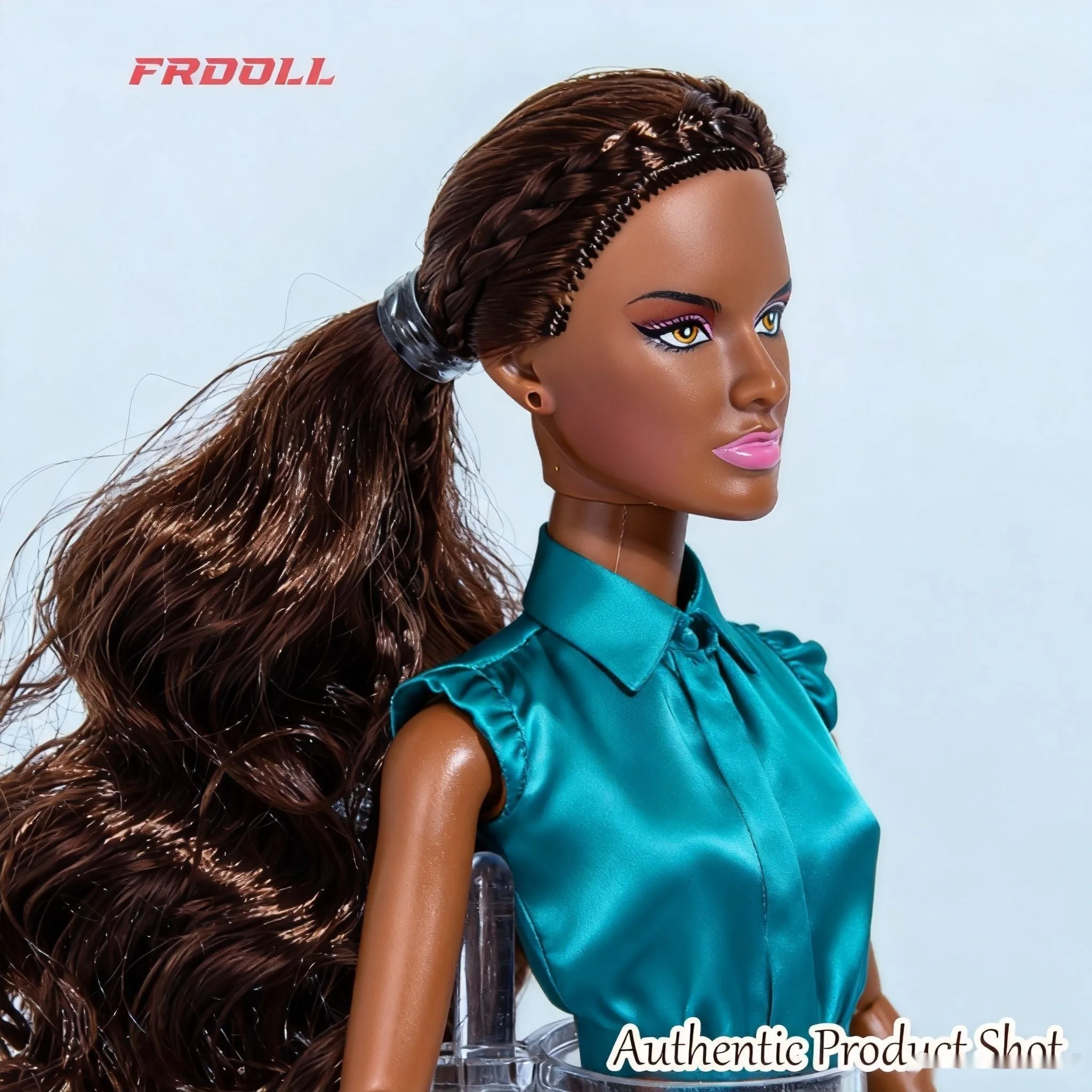 12,6 Zoll realistische Sammler-BJD-Puppe – Modemodell-Puppe mit Kugelgelenken und 12 Gelenken für Heimwerkerarbeiten (keine Kleidung).