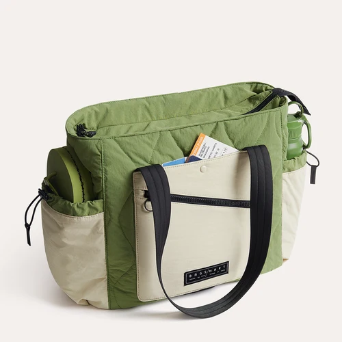 Imagen 2 del producto BAGSMART Bolsos de mujer Bolso de mano impermeable Bolso ligero Perfecto para gimnasio Trabajo Viajes Bolso de hombro grande Bolsos cruzados