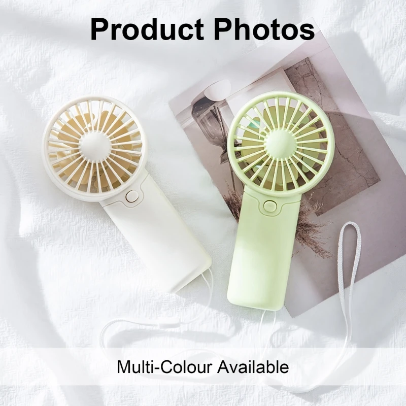 Ventilatore portatile ventilatore portatile a batteria AAA da 1,5 per viaggi all'aperto