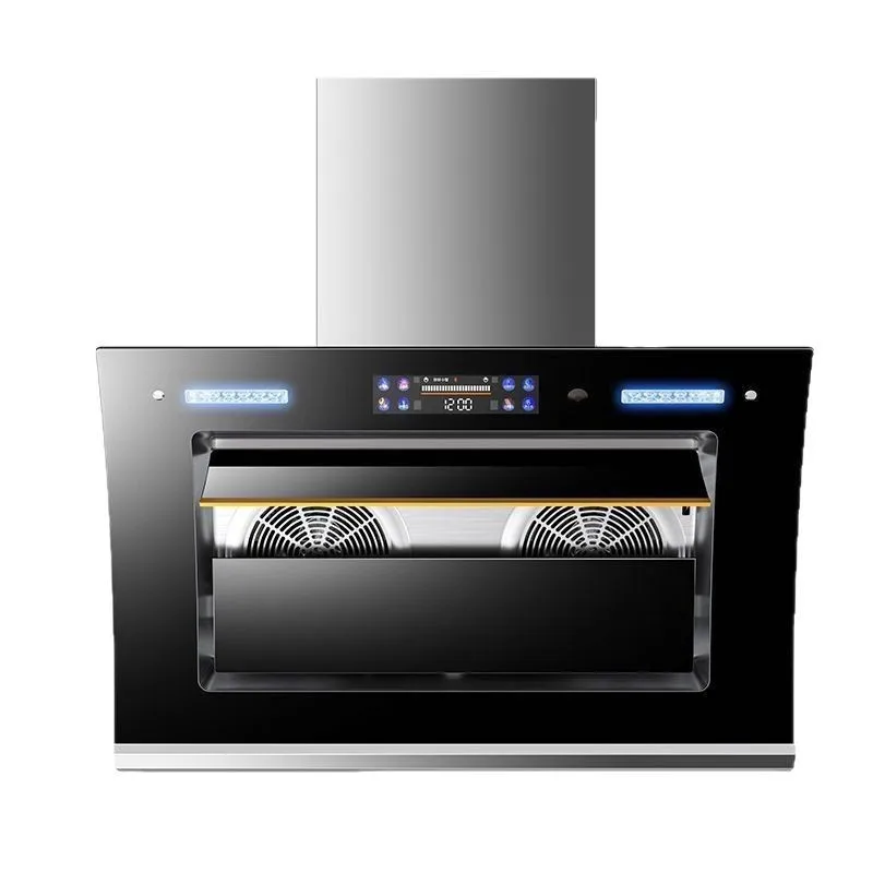2026-2-3 Speed Switch Kitchen Range 900mm Hood Super Strong Suction Auto-clean Chimney Smart Smoke Extractor Hood