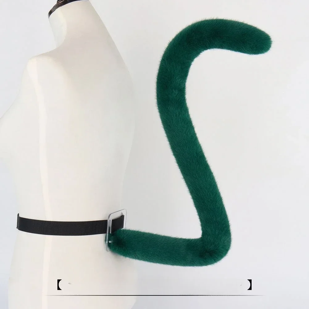 AUF LAGER Maomao Cosplay Perücke Ohren Schwanz Anime The Apothecary Diaries Cosplay Pelzige Katze Elektrische Verstellbare Ohren