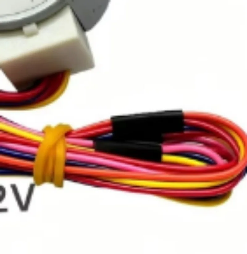 MP28GA 12V DC Step Motor Air Conditioning Swing Ventilation Repair Parts