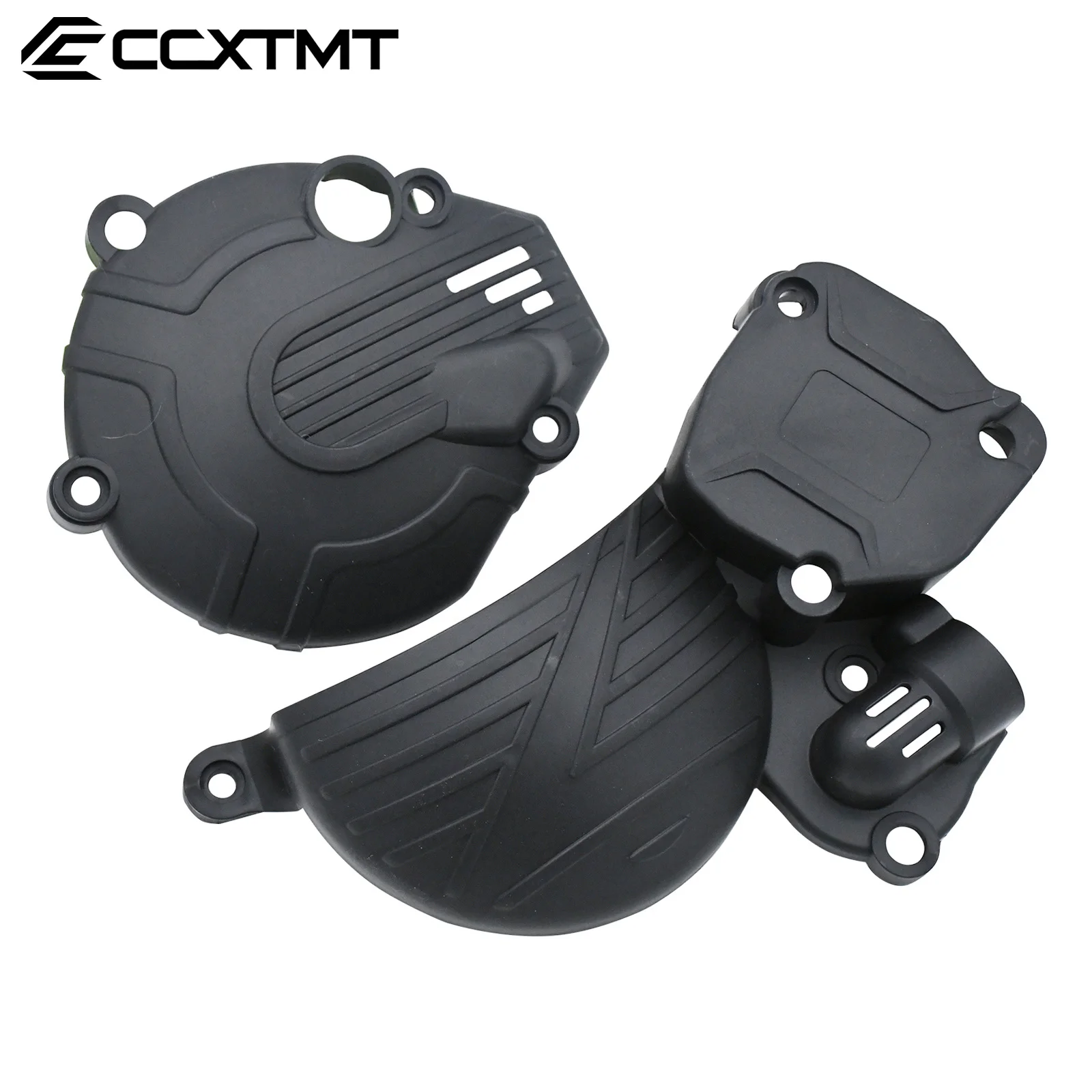 For Yamaha DT230 Loncin MT250 GPX TSE250R Kayo KT250  Hengjian HJ250 2T Plastic Ignition Protector Clutch Guard Water Pump Cover