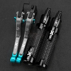 For CFMOTO CF MOTO CLX-700 Heritage CLX 700 CL-X 700 Adventure 2022~2025 Motorcycle Brake Clutch Levers Handle Bar End Grips Cap