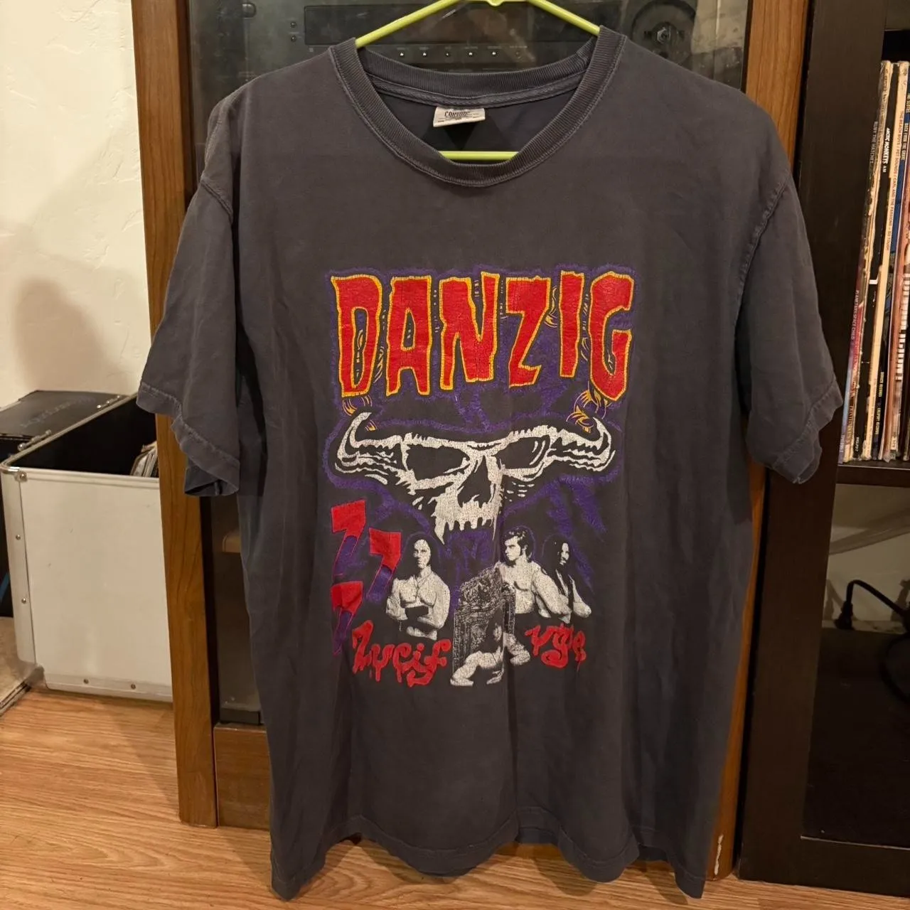 Danzig Lucifuge rock tour concert short sleeve shirt KV42076