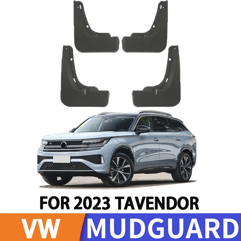 For 2023 Volkswagen Range Cruiser TAVENDOR Car Tire Fenders Splash Guard Front and Rear Wheel Fenders