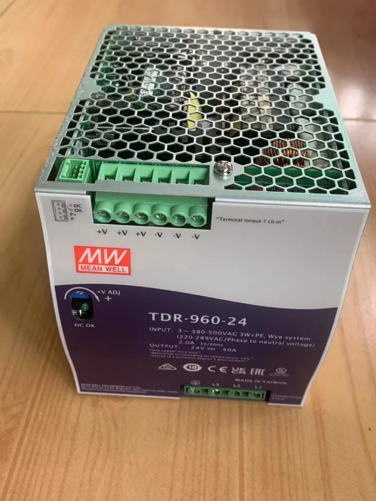 Taiwan Mingwei TDR-…