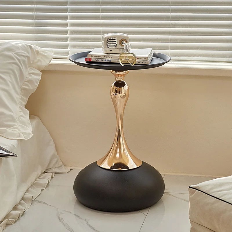 Coffee Tables Nordic Accent Metal Round Modern Side Set Living Room Furniture Luxury Marble