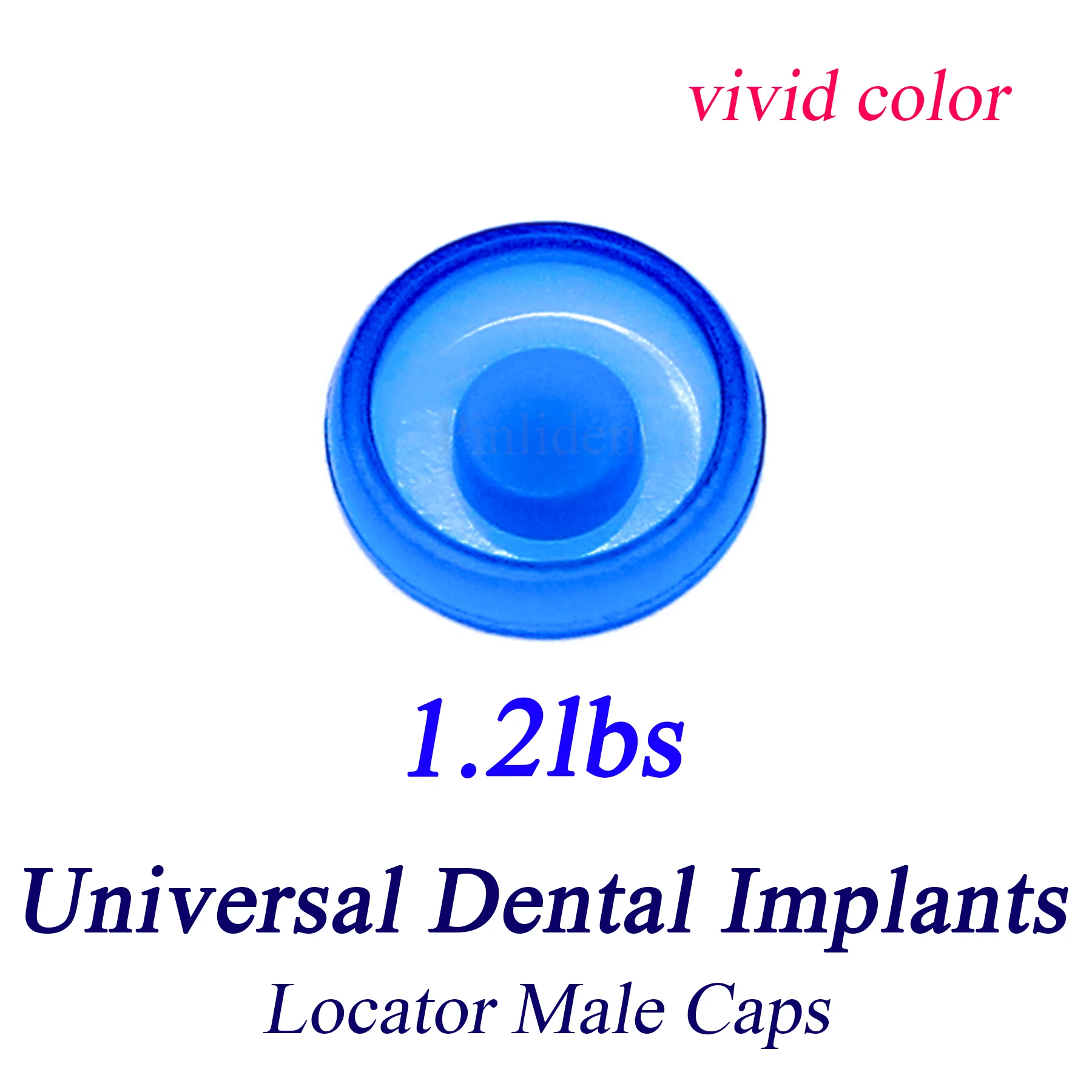 

Dental Implant Abutments Retention Caps Inserts Used for L0cator System Overdenture Replacement Caps Retention Caps 1.2lbs