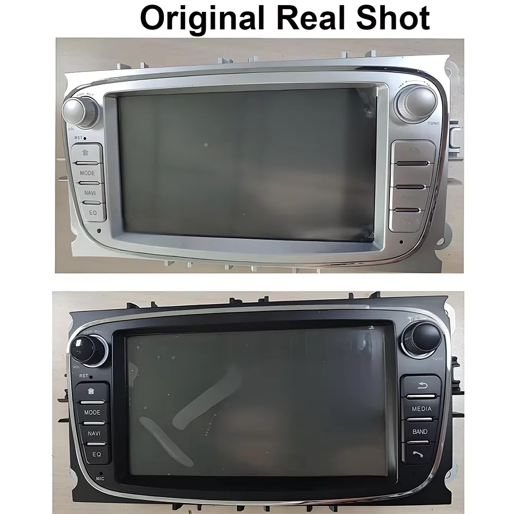 Android 16 Auto Car Radio For Ford Focus MK2 S-Max Mondeo Galaxy C-Max Kuga Wireless Carplay Multimedia Car Stereo BT Navigation