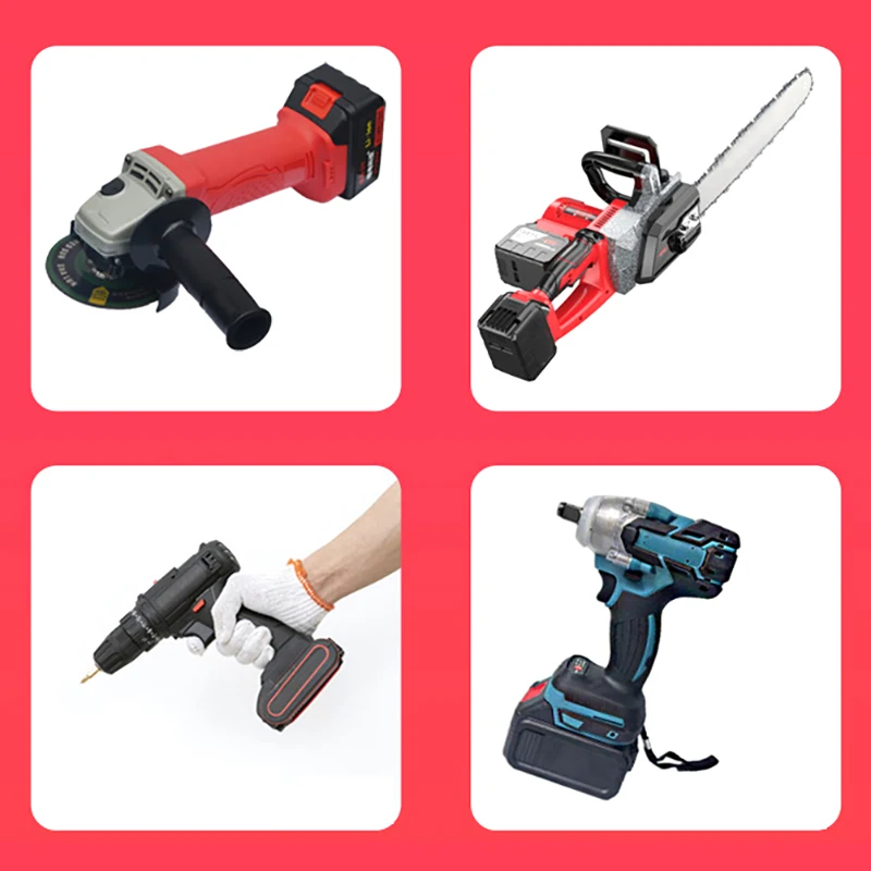 For Mak 12/16.8/25V Lithium Battery Electric Screwdriver Rechargeable Cordless Electric Drill Large Capacity Battery Casing