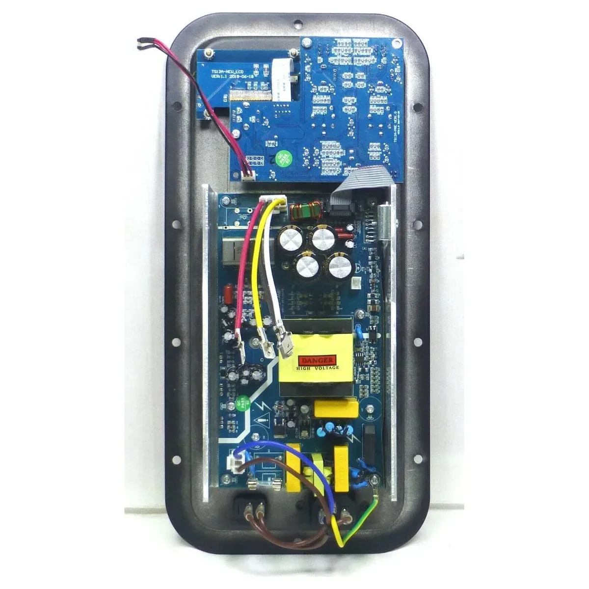 Imagem -04 - Elevador Módulo Amplificador de Potência ev de Substituição Elx115p Módulos Amplificador de Eletrovoz Elx115p