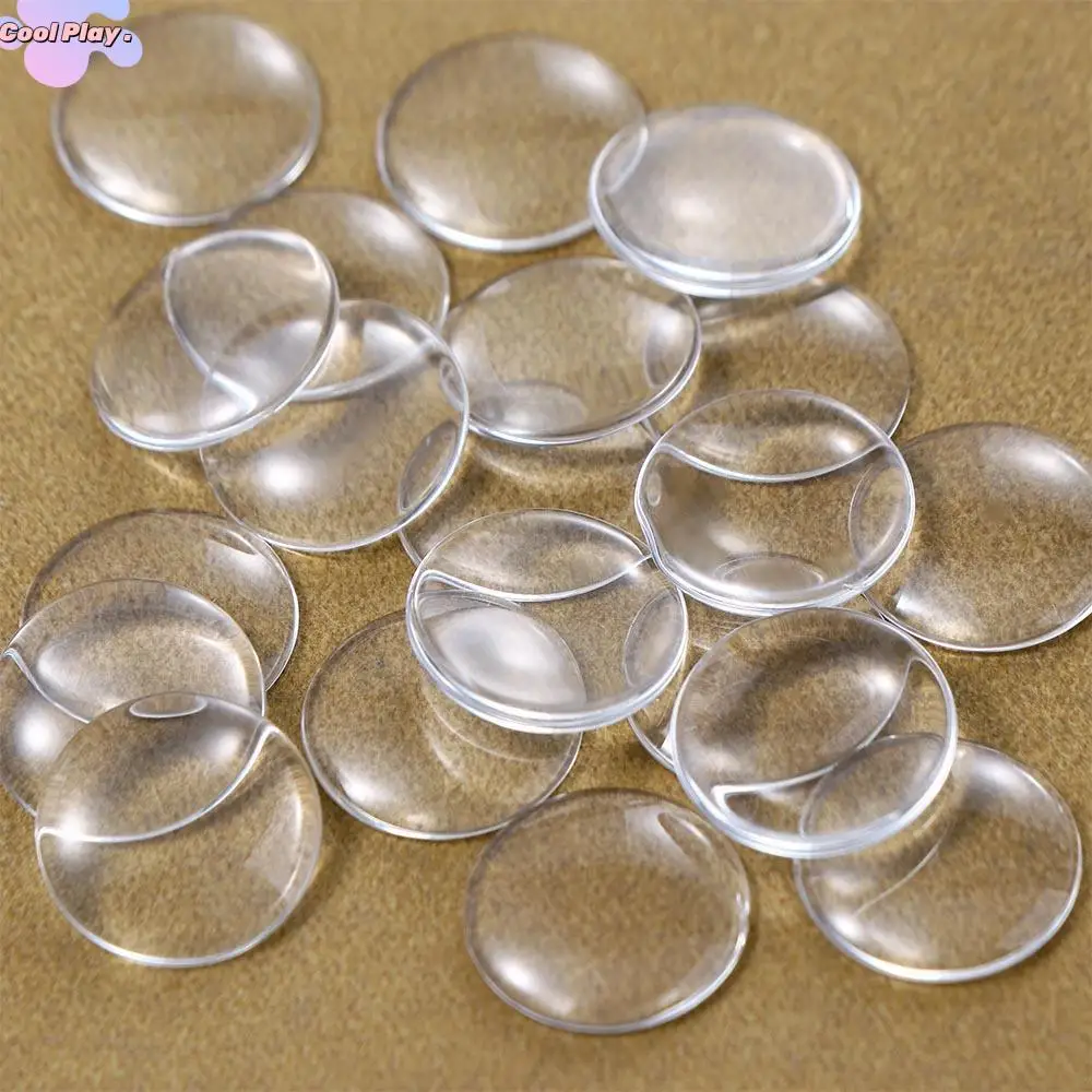 

Dolls Accessories Clear Glass Flat Back Doll Eyeballs Round Glass Eye Chips Doll Eye Patch Blyth Doll Eyes Glass Doll Eyes