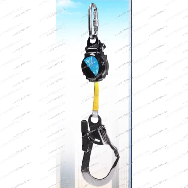 Retractable Safety Lanyard 3m Self Retracting Lifeline Fall Arrestor Safety Belt-YBJ