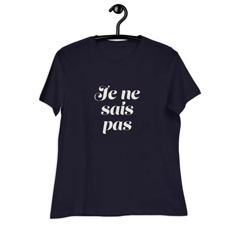 Je Ne Sais Pas I Do… - image